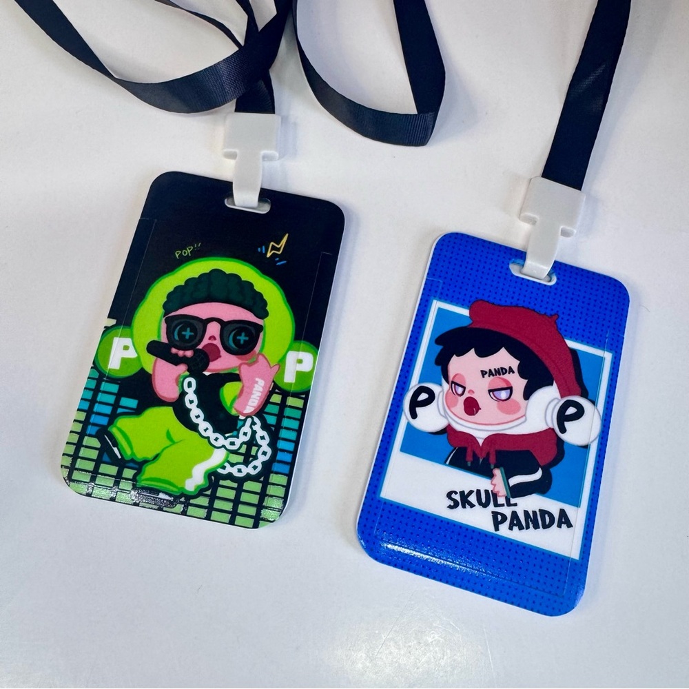 Set of 2 SP Card/Badge Holders